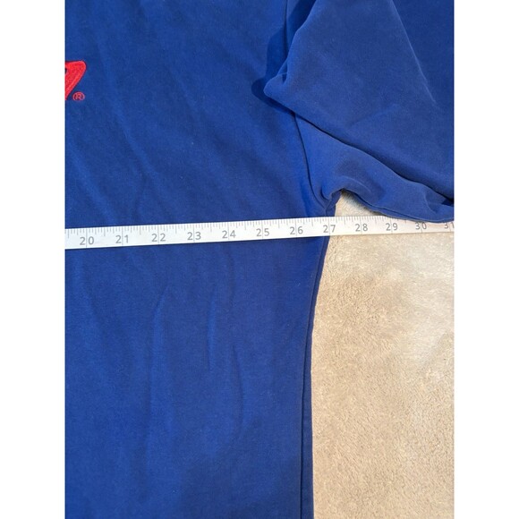 Snap On Tools Sweatshirt Adult XXXL 3XL  Blue Red Embroidered Logo Crewneck - Picture 6 of 10